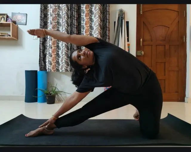 Sowmya S - Certified Online Yoga Teacher on Reshanti