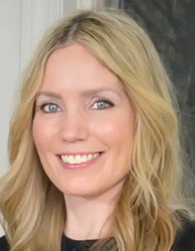 Yoga teacher Katherine McHenry