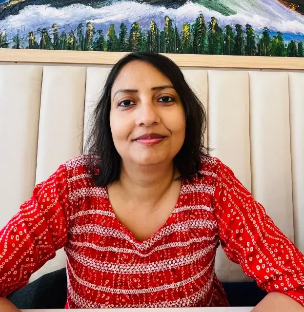 Vandana Sengupta - Certified Online Yoga Teacher on Reshanti