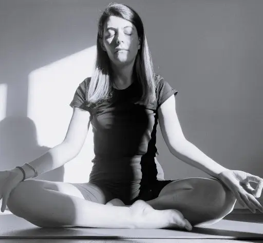 Yoga teacher Rosa Valeo