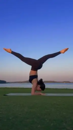 Yoga teacher Tannaz Jahani